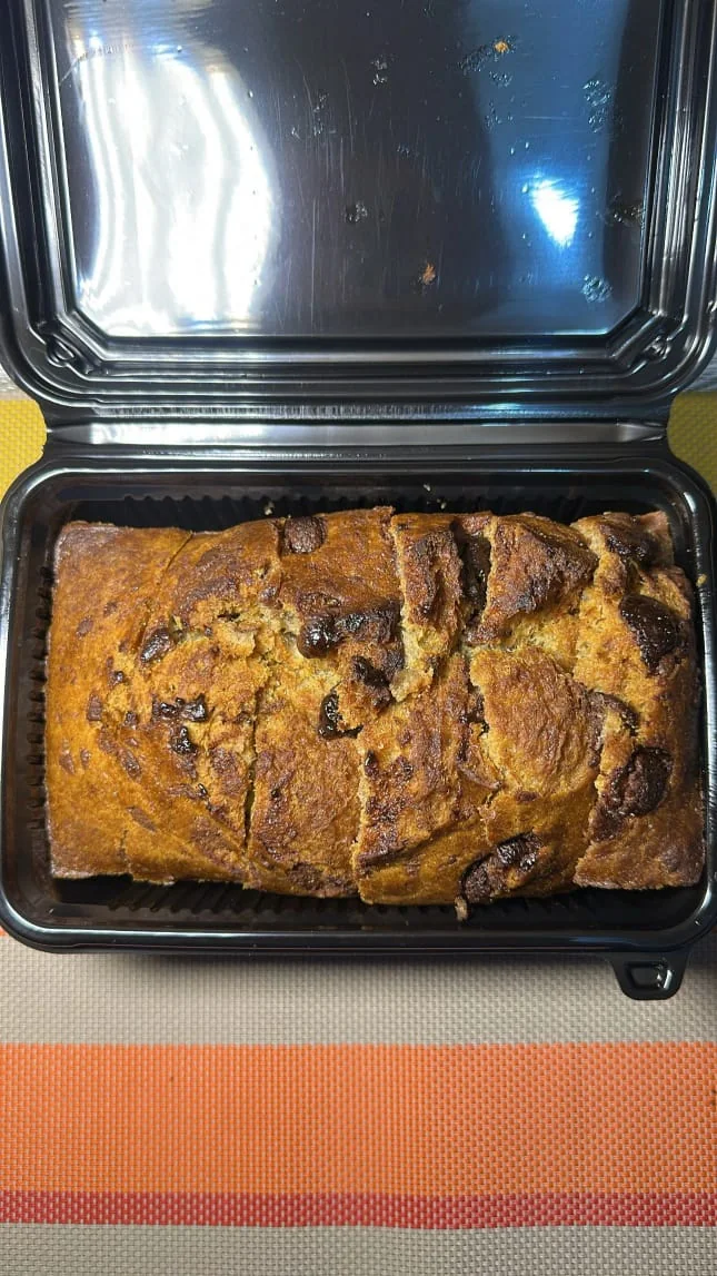 Banana Chocolate Chip Loaf
