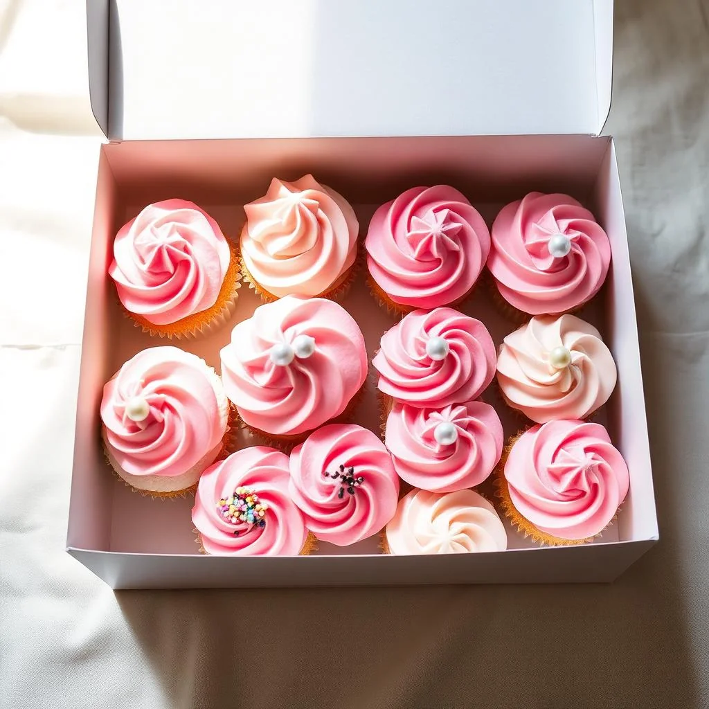 Signature Cupcake Box