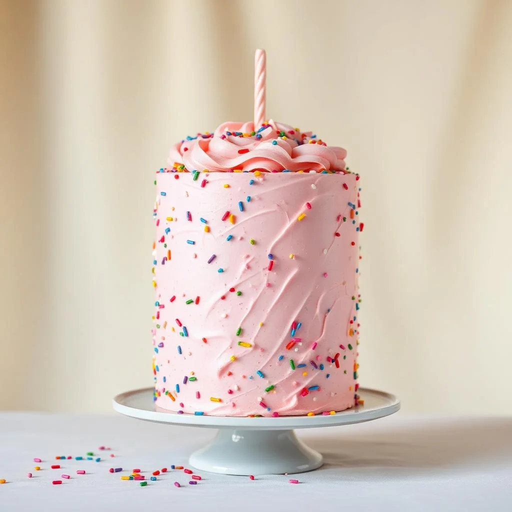 Funfetti Birthday Cake