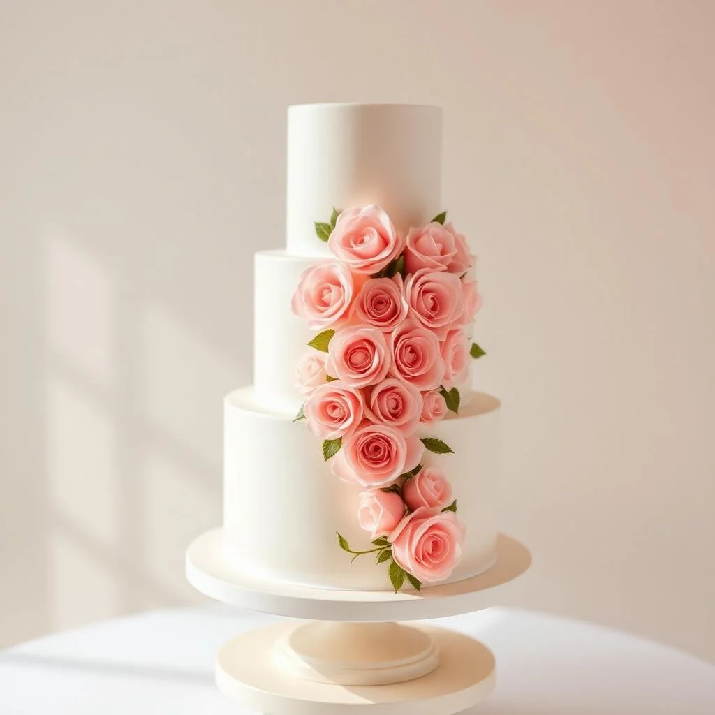 Ivory Rose Tier