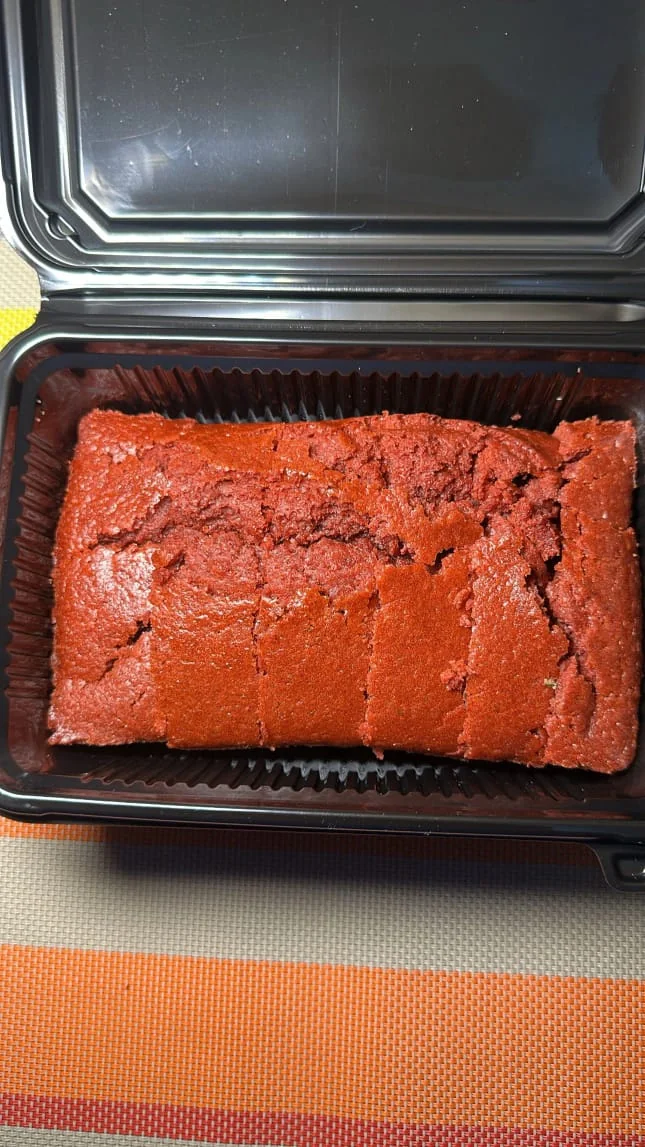 Red Velvet Loaf