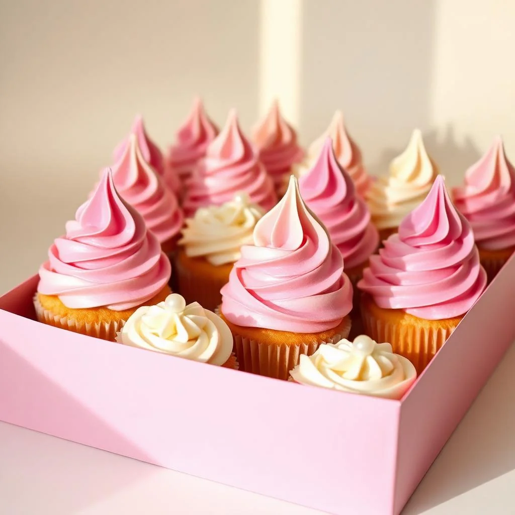 Vanilla Cupcakes